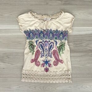fresh brewed boho top